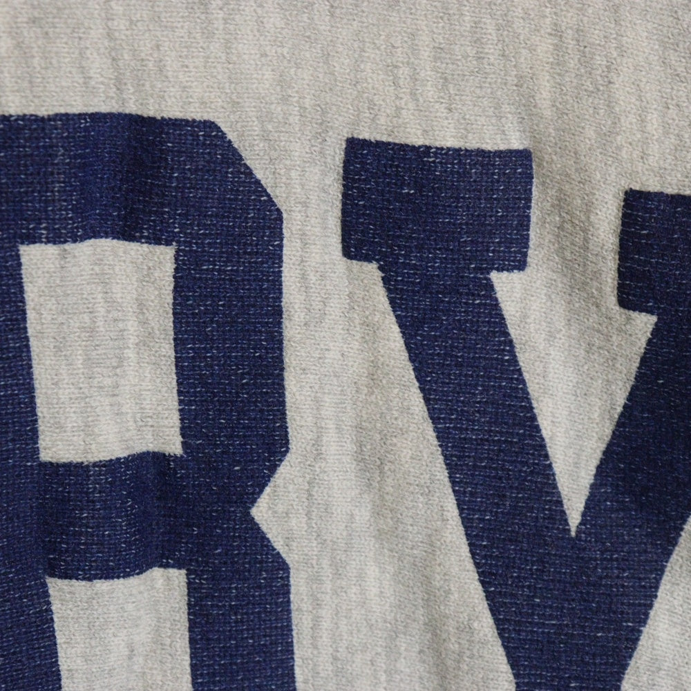 CHAMPION(チャンピオン) 80S-90S VINTAGE REVERSE WEAVE COLBY ヴィンテージ リバース ウィーブ プリント トリコタグ 後期 クルーネック スウェット トレーナー グレー