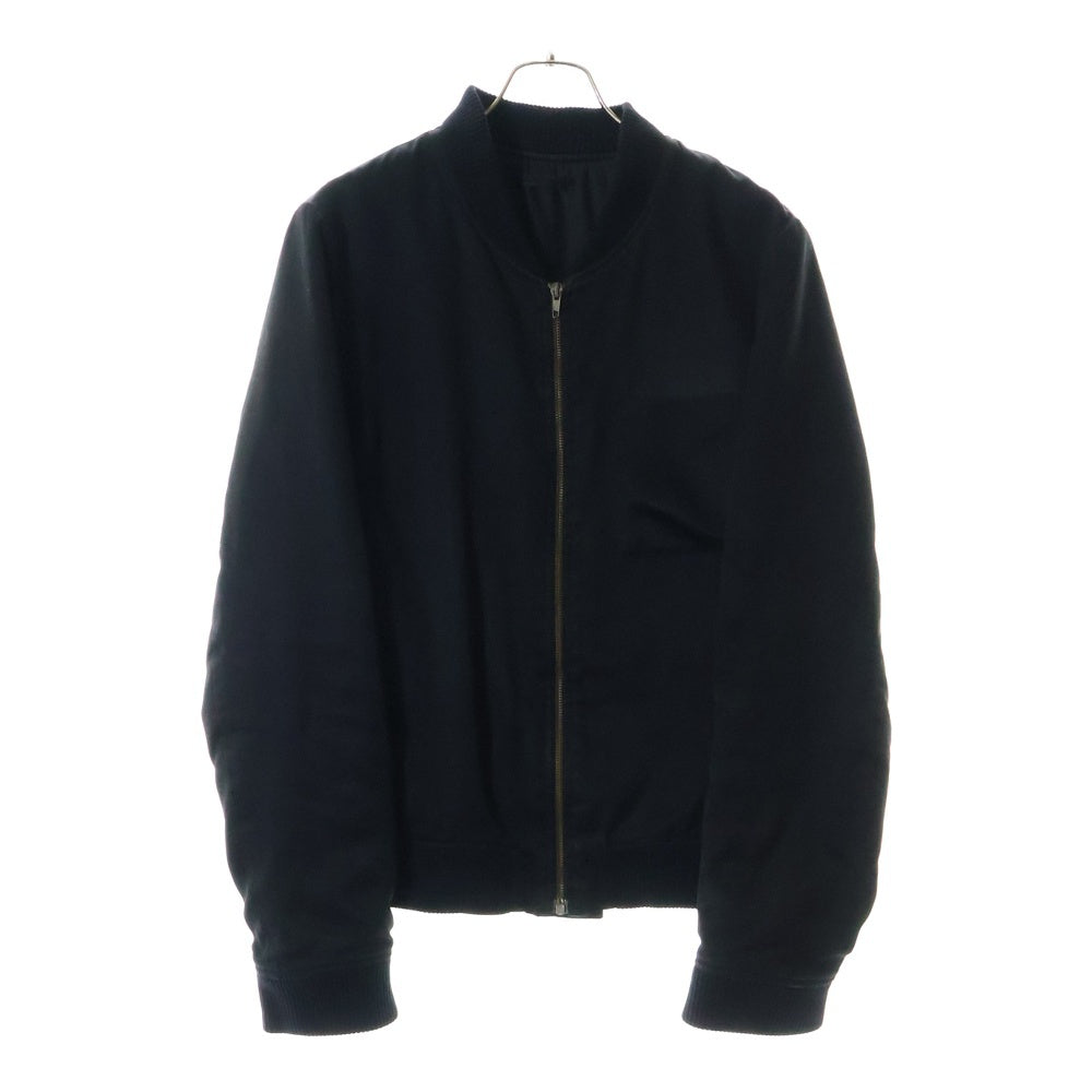 HELMUT LANG(ヘルムートラング) 98AW 本人期 オイルド ボンバージャケット ブルゾン ブラック