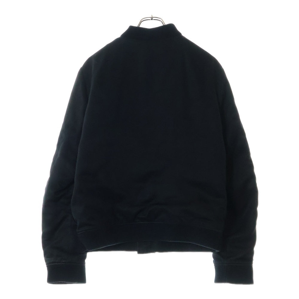 HELMUT LANG(ヘルムートラング) 98AW 本人期 オイルド ボンバージャケット ブルゾン ブラック