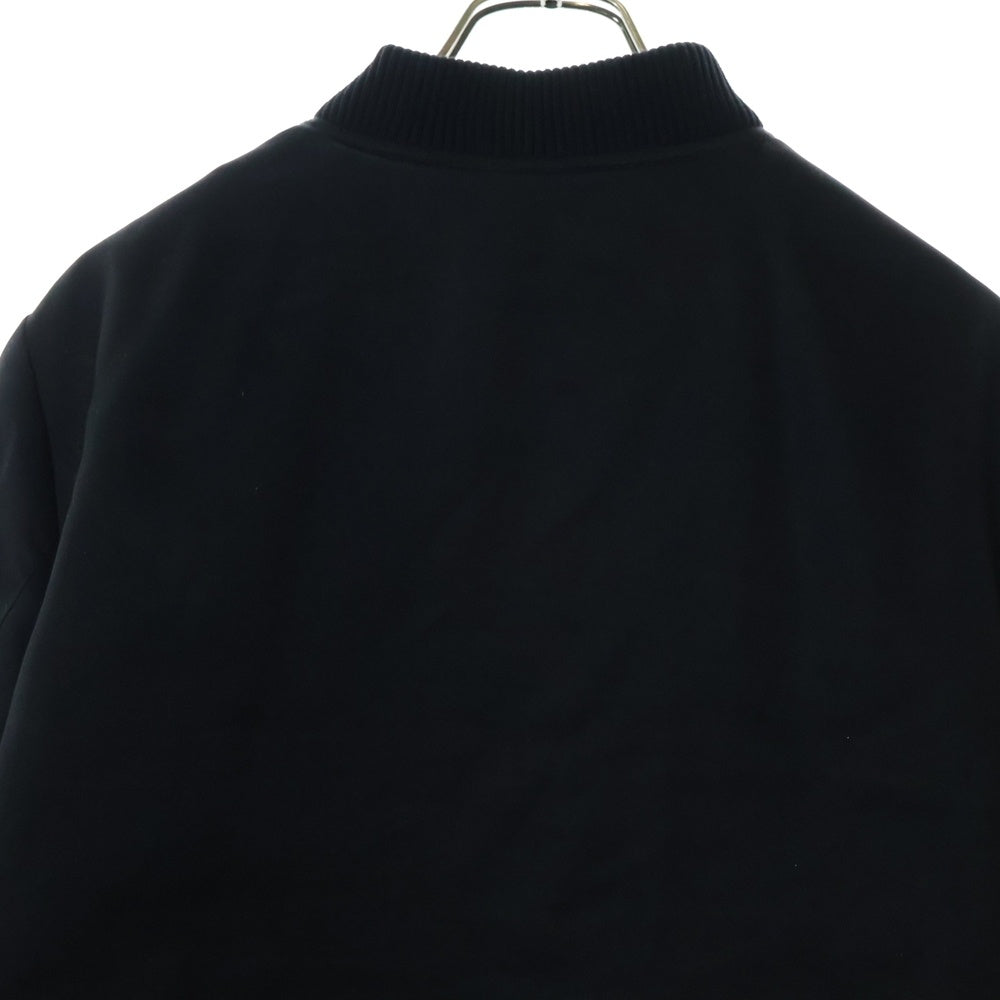 HELMUT LANG(ヘルムートラング) 98AW 本人期 オイルド ボンバージャケット ブルゾン ブラック