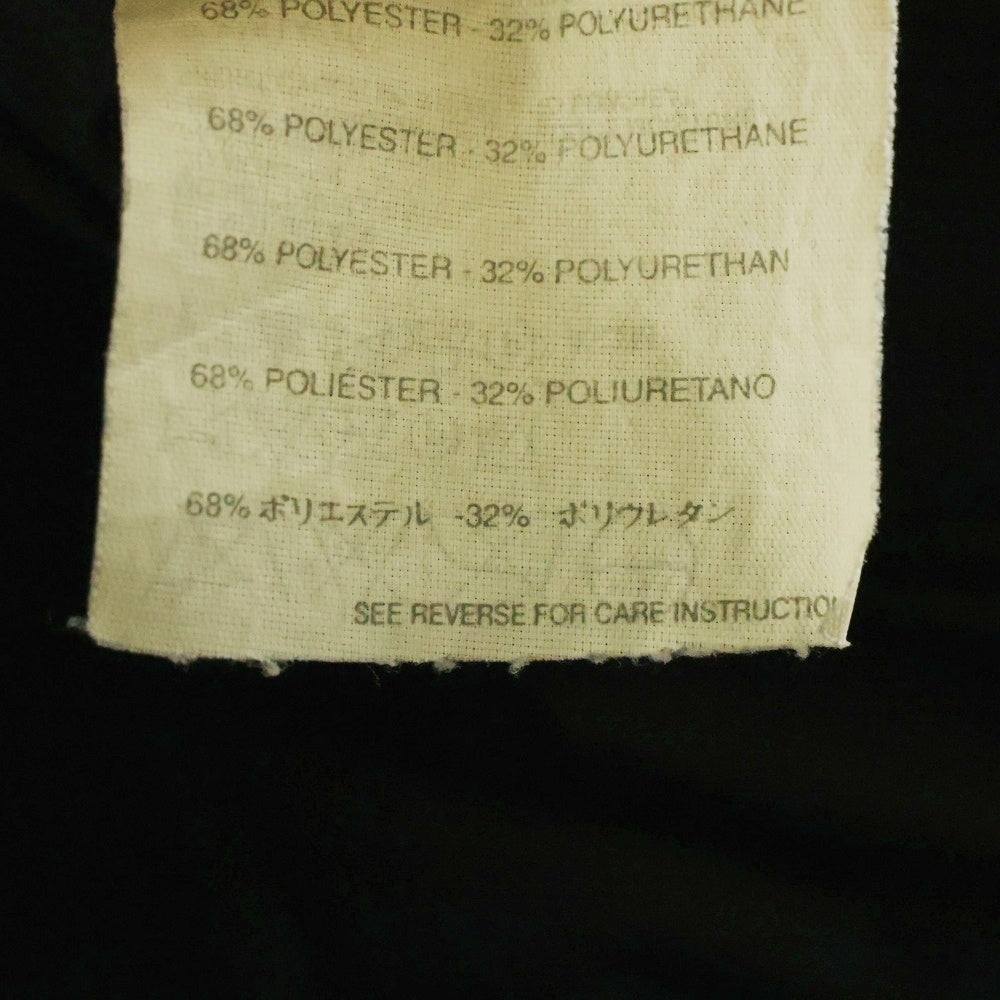 HELMUT LANG(ヘルムートラング) 98AW 本人期 オイルド ボンバージャケット ブルゾン ブラック