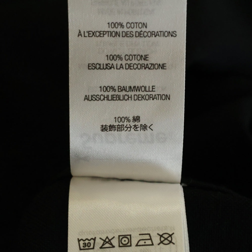 SUPREME(シュプリーム) 23AW Loose Fit Oxford shirt フロントエンブロイダリー ルーズフィット オックスフォード 半袖シャツ ブラック