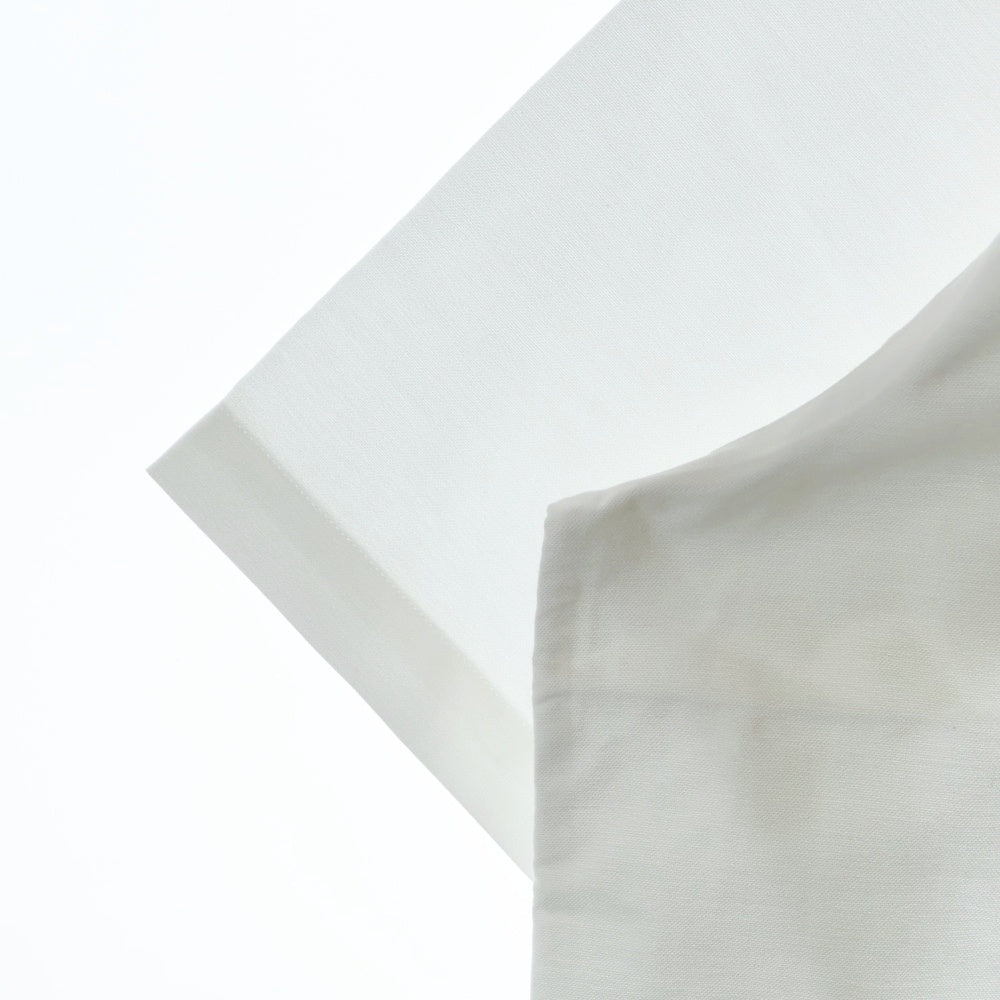 SUPREME(シュプリーム) 24SS Loose Fit S/S Oxford shirt フロントエンブロイダリー ルーズフィット オックスフォード 長袖シャツ ホワイト