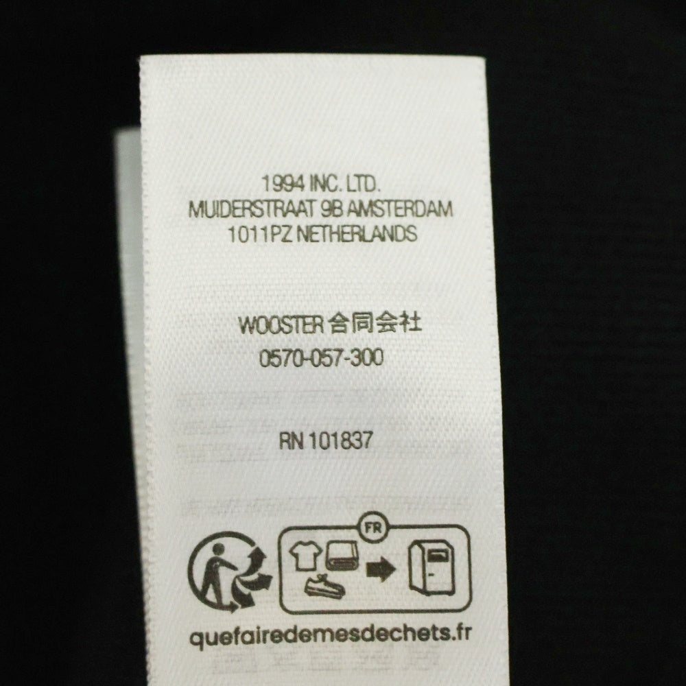 SUPREME(シュプリーム) 25SS Washed Box Logo Crewneck ウォッシュド ボックスロゴクルーネックスウェットトレーナー ブラック