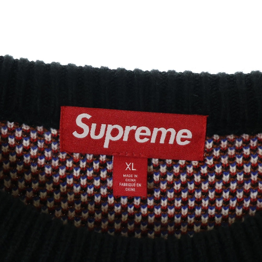 SUPREME(シュプリーム) 24AW Snow White Sweater スノーホワイトセーター 白雪姫 ニット ブラック