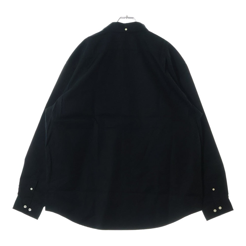 SUPREME(シュプリーム) 24SS Small Box Shirt スモールボックスロゴ ボタンダウン 長袖シャツ ブラック