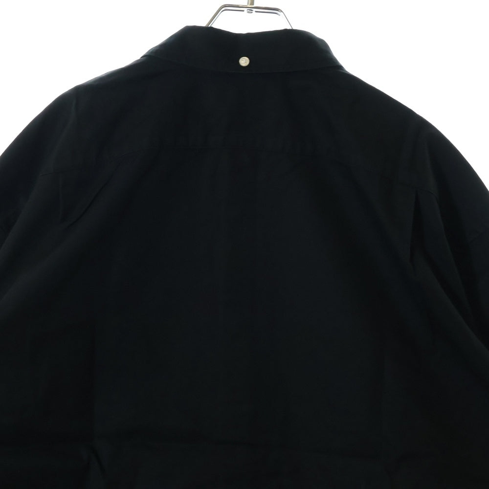 SUPREME(シュプリーム) 24SS Small Box Shirt スモールボックスロゴ ボタンダウン 長袖シャツ ブラック