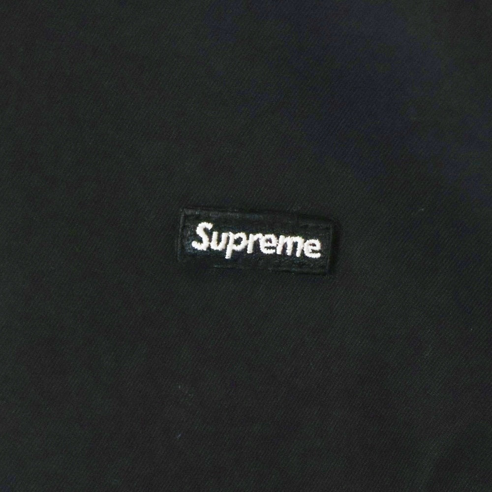SUPREME(シュプリーム) 24SS Small Box Shirt スモールボックスロゴ ボタンダウン 長袖シャツ ブラック