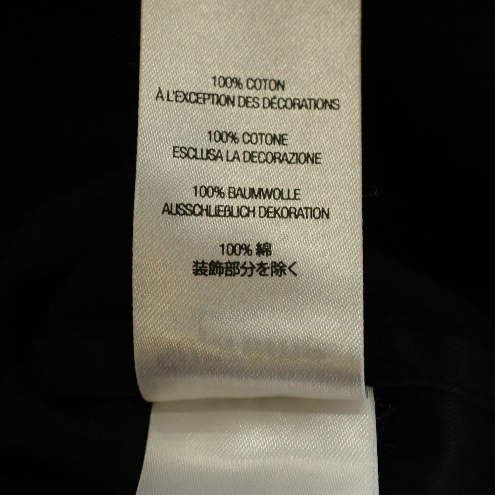 SUPREME(シュプリーム) 24SS Small Box Shirt スモールボックスロゴ ボタンダウン 長袖シャツ ブラック