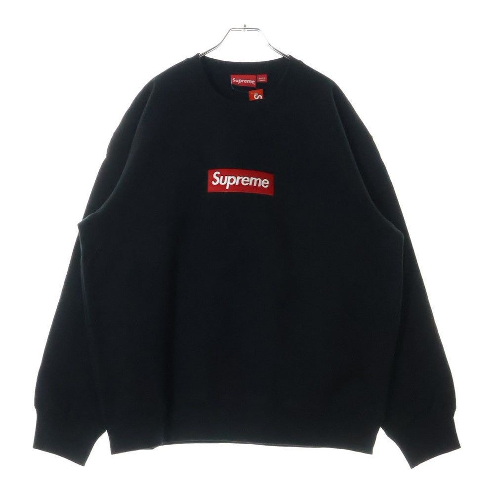 SUPREME(シュプリーム) 22AW Box Logo Crewneck ボックスロゴクルーネックスウェット トレーナー ブラック