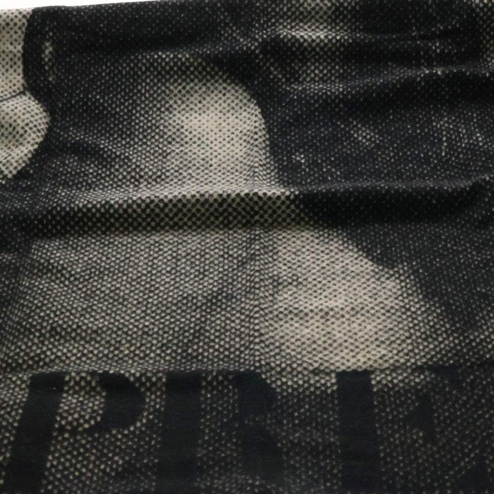 SUPREME(シュプリーム) 24AW Faribault Woolen Mill Kate Moss Throw Blanket ファリバルトウーレンミルズ ケイト・モス スローブランケット ブラック