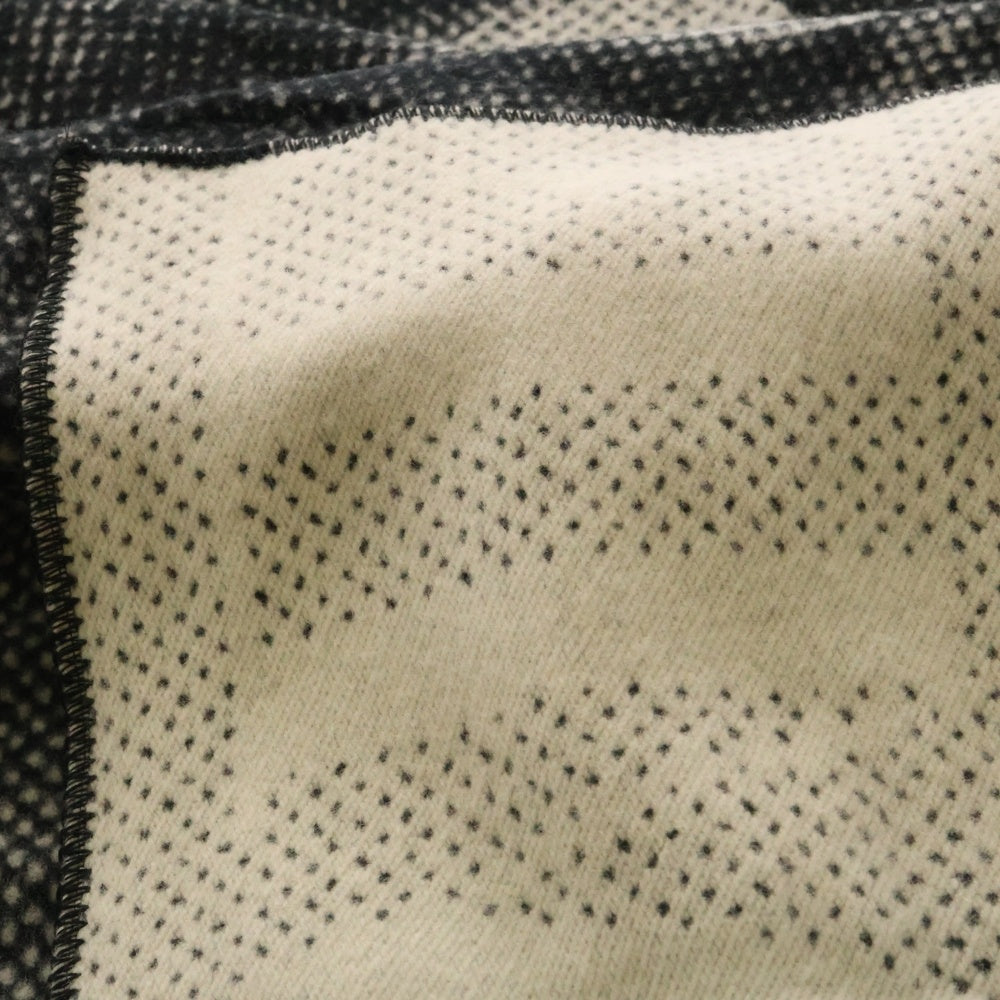 SUPREME(シュプリーム) 24AW Faribault Woolen Mill Kate Moss Throw Blanket ファリバルトウーレンミルズ ケイト・モス スローブランケット ブラック