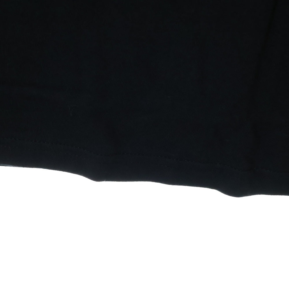 SUPREME(シュプリーム) 24AW× Martine Rose Lee Scratch Perry Tee マーティンローズ リー スクラッチ ペリー クルーネック半袖Tシャツ カットソー ブラック
