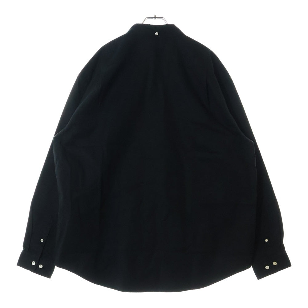 SUPREME(シュプリーム) 24AW Small Box Shirt スモールボックスロゴ ボタンダウン 長袖シャツ ブラック