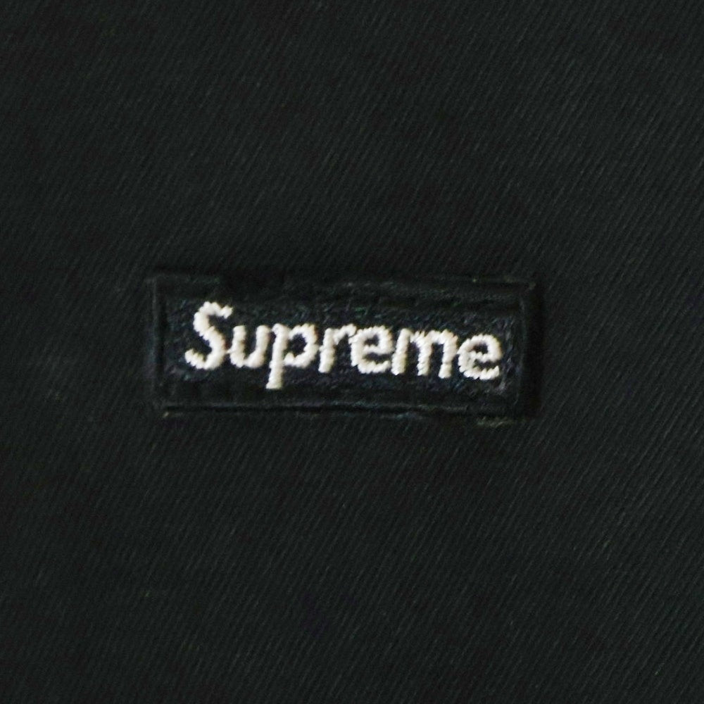 SUPREME(シュプリーム) 24AW Small Box Shirt スモールボックスロゴ ボタンダウン 長袖シャツ ブラック