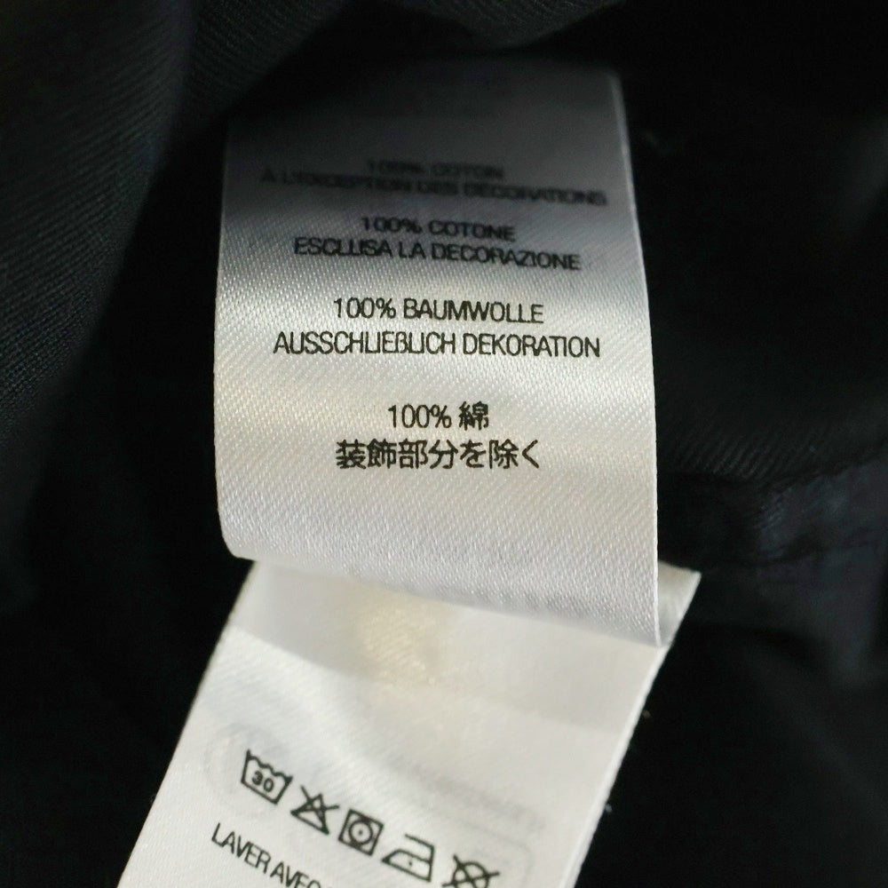 SUPREME(シュプリーム) 24AW Small Box Shirt スモールボックスロゴ ボタンダウン 長袖シャツ ブラック