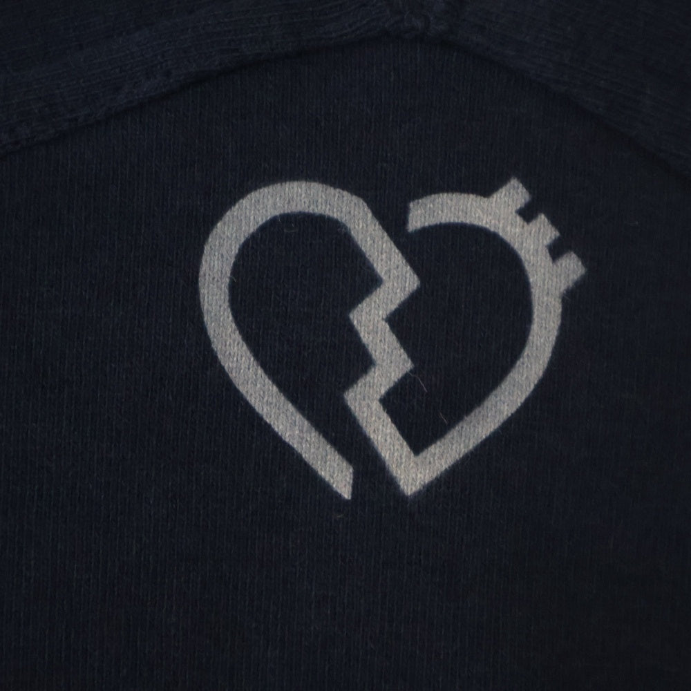HUMAN MADE(ヒューマンメイド) 24AW Crewneck Sweatshirt クルーネック スウェットトレーナー ネイビー HM28CS008