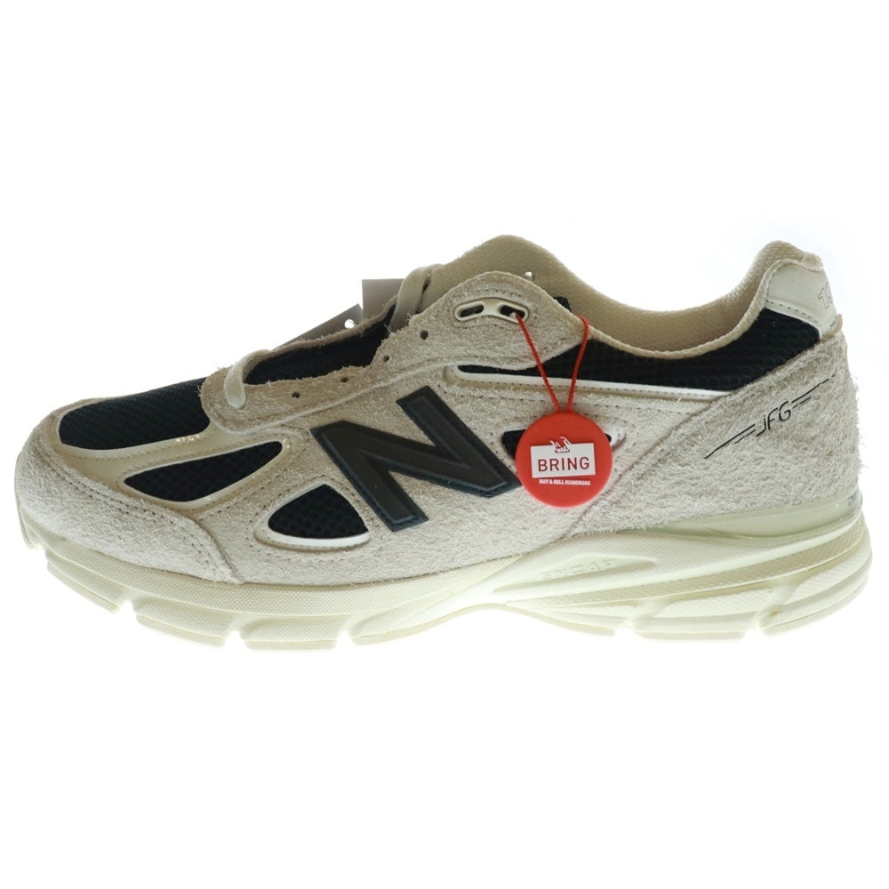 New Balance(ニューバランス) ×JOE FRESHGOODS U990JR4 990V4 INTRO ジョーフレッシュグッズ イントロ ローカットスニーカー ブラック/ホワイト US10.5/28.5cm