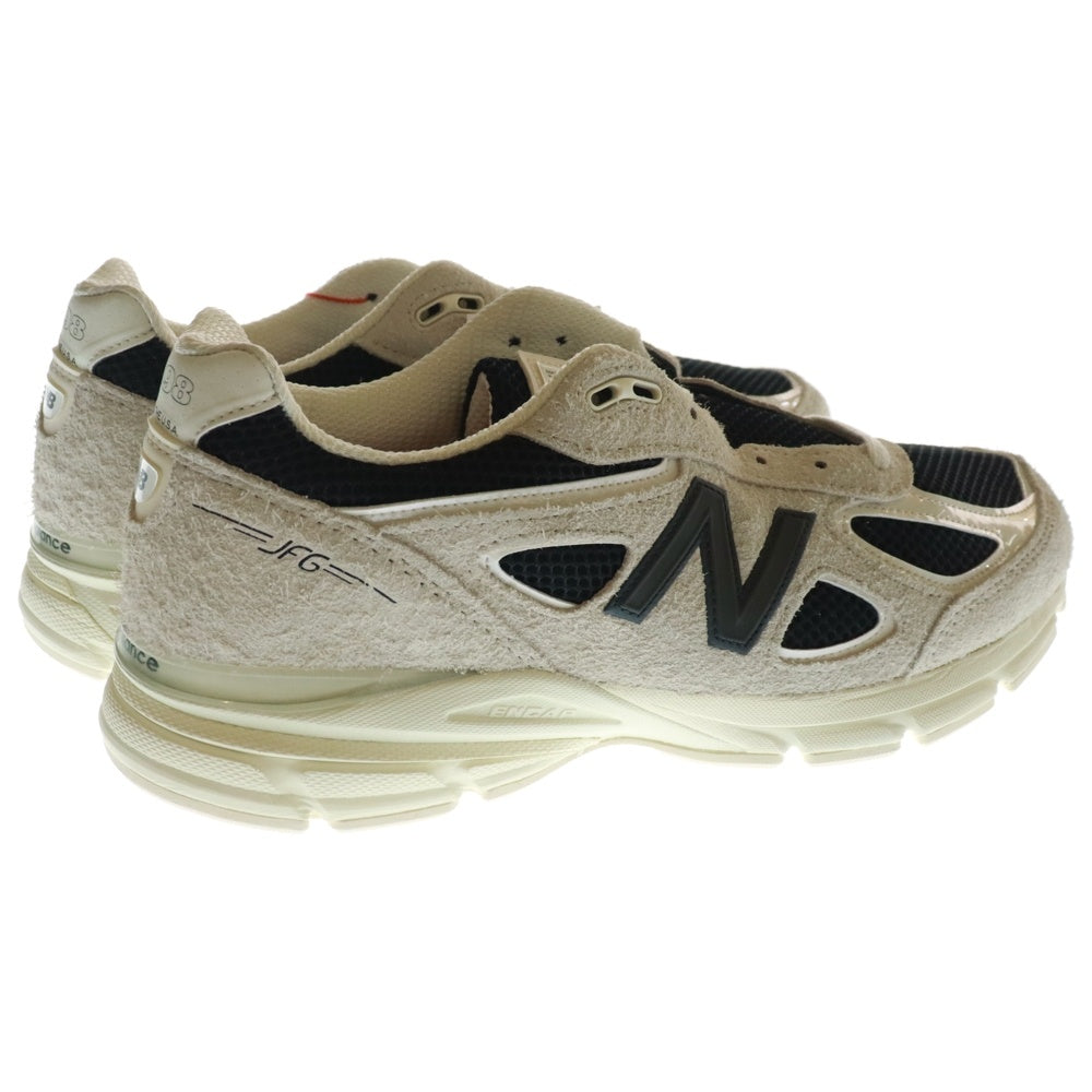 New Balance(ニューバランス) ×JOE FRESHGOODS U990JR4 990V4 INTRO ジョーフレッシュグッズ イントロ ローカットスニーカー ブラック/ホワイト US10.5/28.5cm
