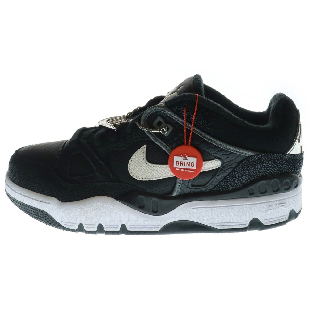 NIKE(ナイキ) ×NIGO AIR FORCE3 LOW ニゴー エアフォース3 ローカットスニーカー ブラック/ホワイト US10.5/28.5cm HF7630-001