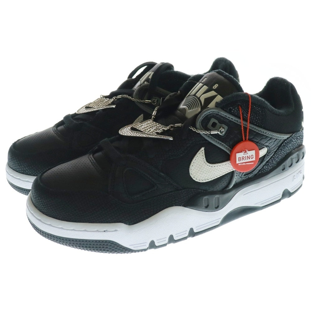 NIKE(ナイキ) ×NIGO AIR FORCE3 LOW ニゴー エアフォース3 ローカットスニーカー ブラック/ホワイト US10.5/28.5cm HF7630-001