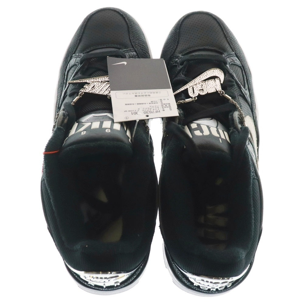 NIKE(ナイキ) ×NIGO AIR FORCE3 LOW ニゴー エアフォース3 ローカットスニーカー ブラック/ホワイト US10.5/28.5cm HF7630-001