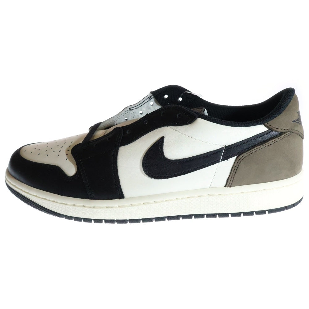 NIKE(ナイキ) AIR JORDAN 1 RETRO LOW OG MOCHA エアジョーダン1モカ ローカットスニーカー ホワイト/ブラウン US11/29cm CZ0790-102
