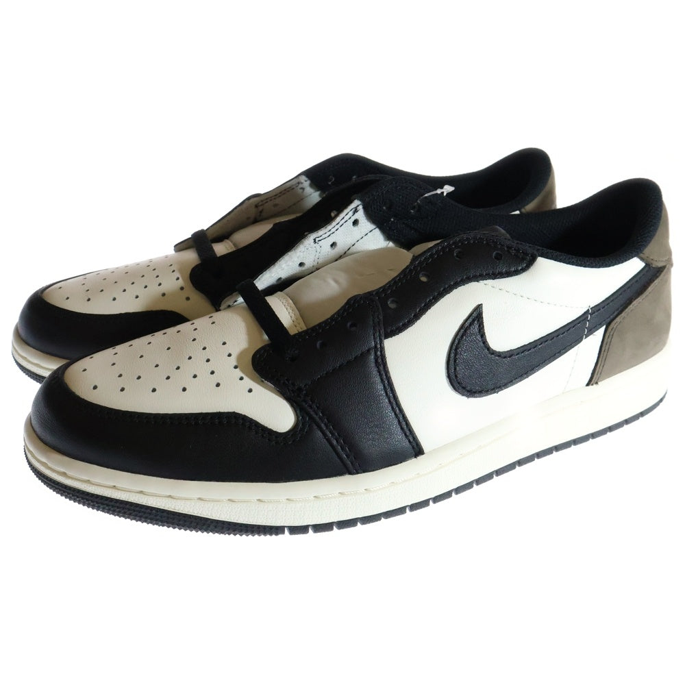 NIKE(ナイキ) AIR JORDAN 1 RETRO LOW OG MOCHA エアジョーダン1モカ ローカットスニーカー ホワイト/ブラウン US11/29cm CZ0790-102