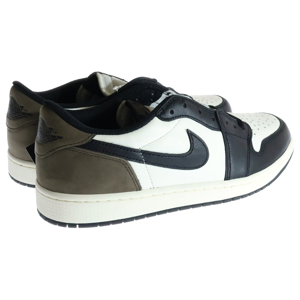 NIKE(ナイキ) AIR JORDAN 1 RETRO LOW OG MOCHA エアジョーダン1モカ ローカットスニーカー ホワイト/ブラウン US11/29cm CZ0790-102