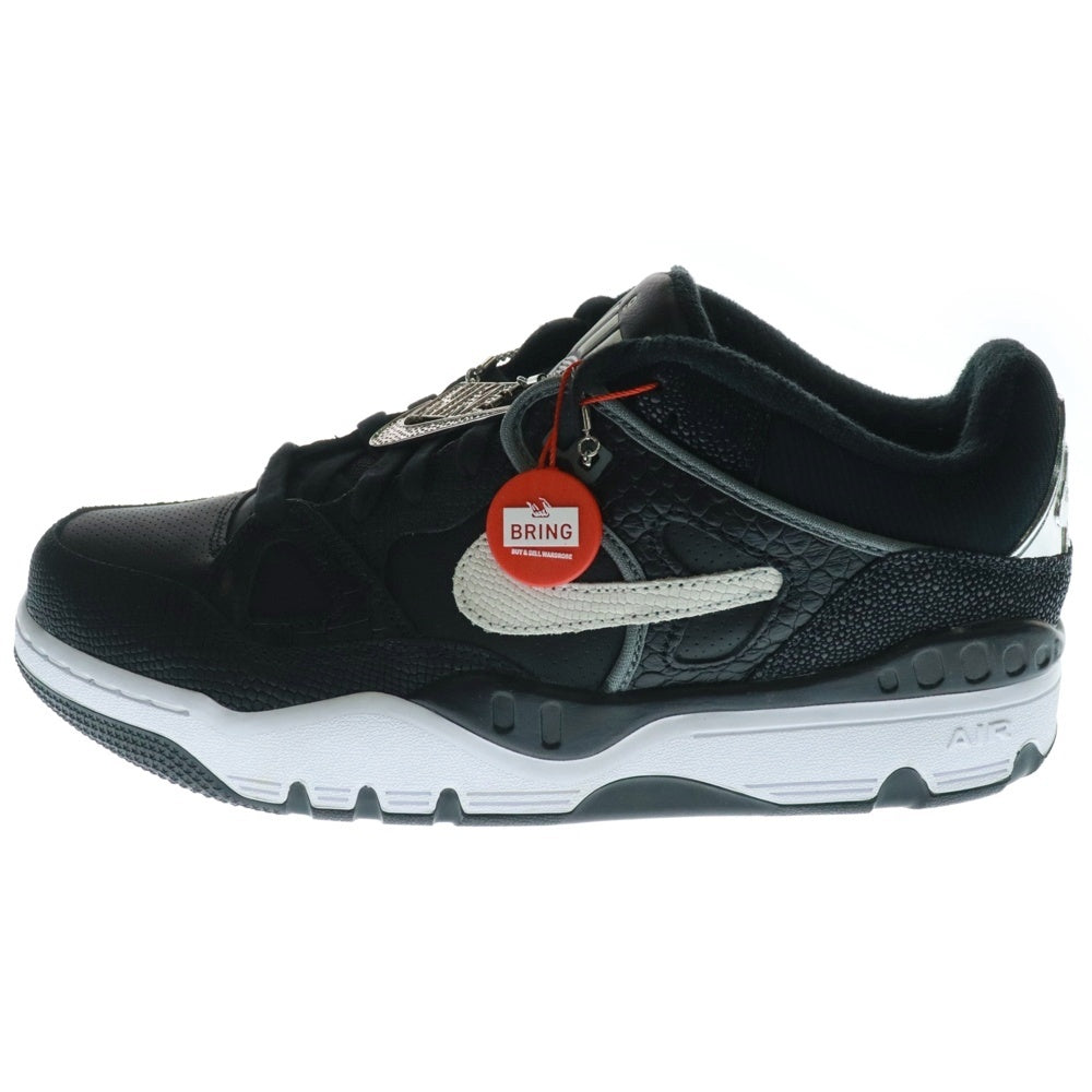 NIKE(ナイキ) ×NIGO AIR FORCE3 LOW ニゴー エアフォース3 ローカットスニーカー ブラック/ホワイト US10.5/28.5cm HV8070-001