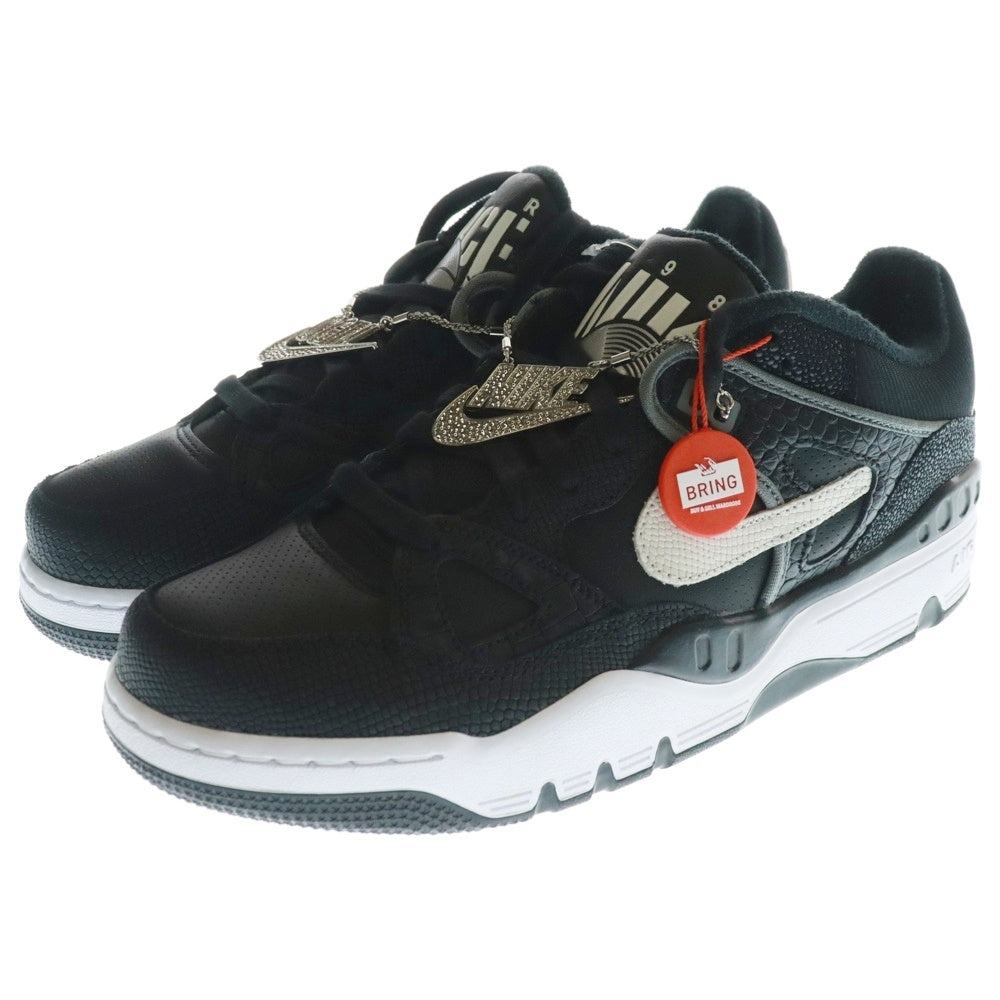 NIKE(ナイキ) ×NIGO AIR FORCE3 LOW ニゴー エアフォース3 ローカットスニーカー ブラック/ホワイト US10.5/28.5cm HV8070-001