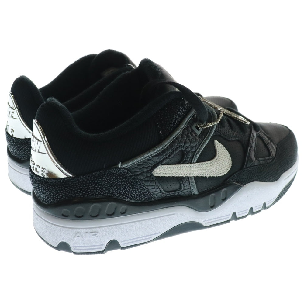 NIKE(ナイキ) ×NIGO AIR FORCE3 LOW ニゴー エアフォース3 ローカットスニーカー ブラック/ホワイト US10.5/28.5cm HV8070-001