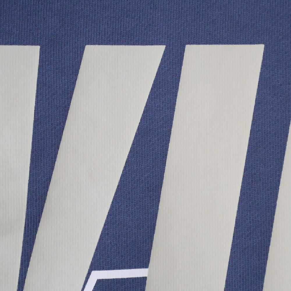 WIND AND SEA(ウィンダンシー) SEA CREW NECK フロントロゴプリント クルーネックスウェット トレーナー ブルー WDS-O-SEA-23-Q2-CS-01