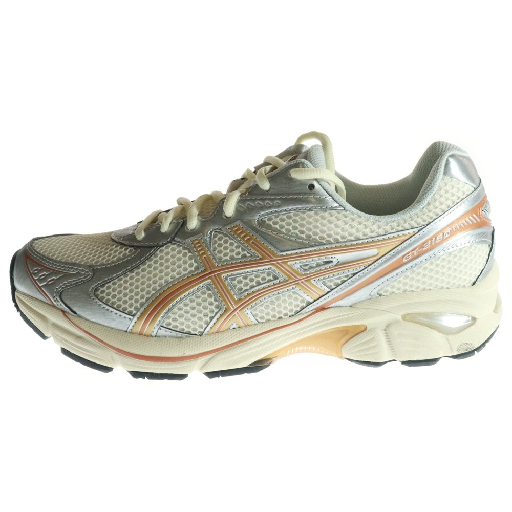 ASICS(アシックス) 24AW atmos GT-2160 MEDALIST ARCTIC アトモス メダリスト アークティックウルフ ピュアゴールド ローカット スニーカー US9/27cm 1203A511-100