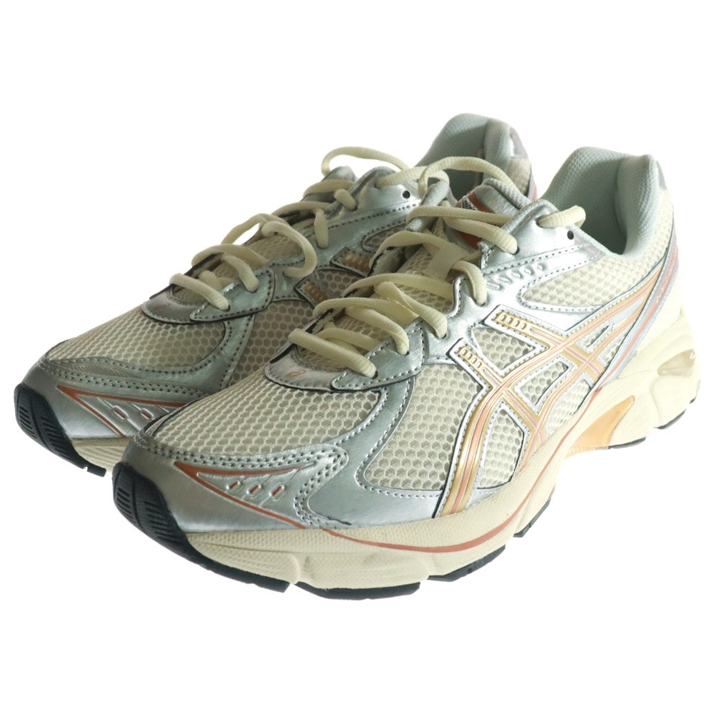 ASICS(アシックス) 24AW atmos GT-2160 MEDALIST ARCTIC アトモス メダリスト アークティックウルフ ピュアゴールド ローカット スニーカー US9/27cm 1203A511-100