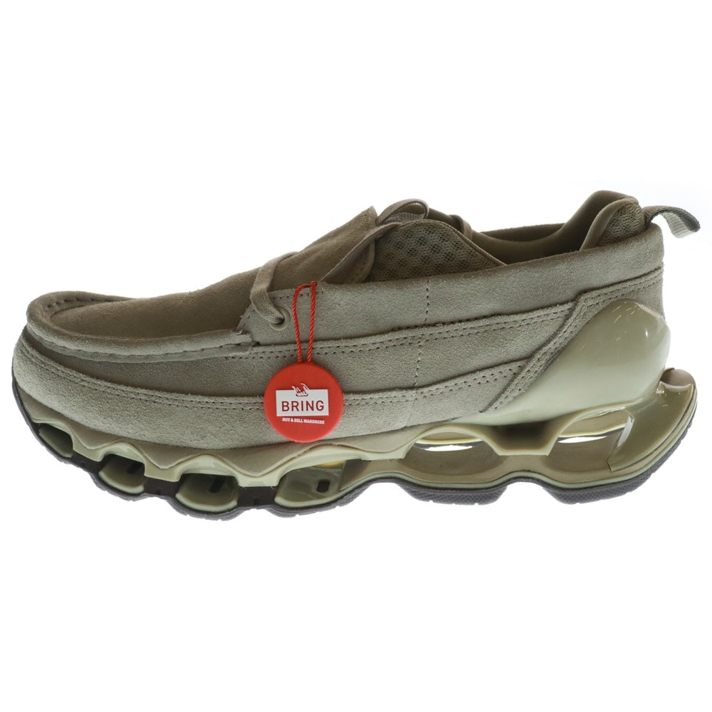 MIZUNO(ミズノ) 24AW WAVE PROPHECY MOC TAUPE ウェーブ プロフェシー モック トープ スウェード ローカットスニーカー ベージュ US8.5/26.5cm D1GD243601