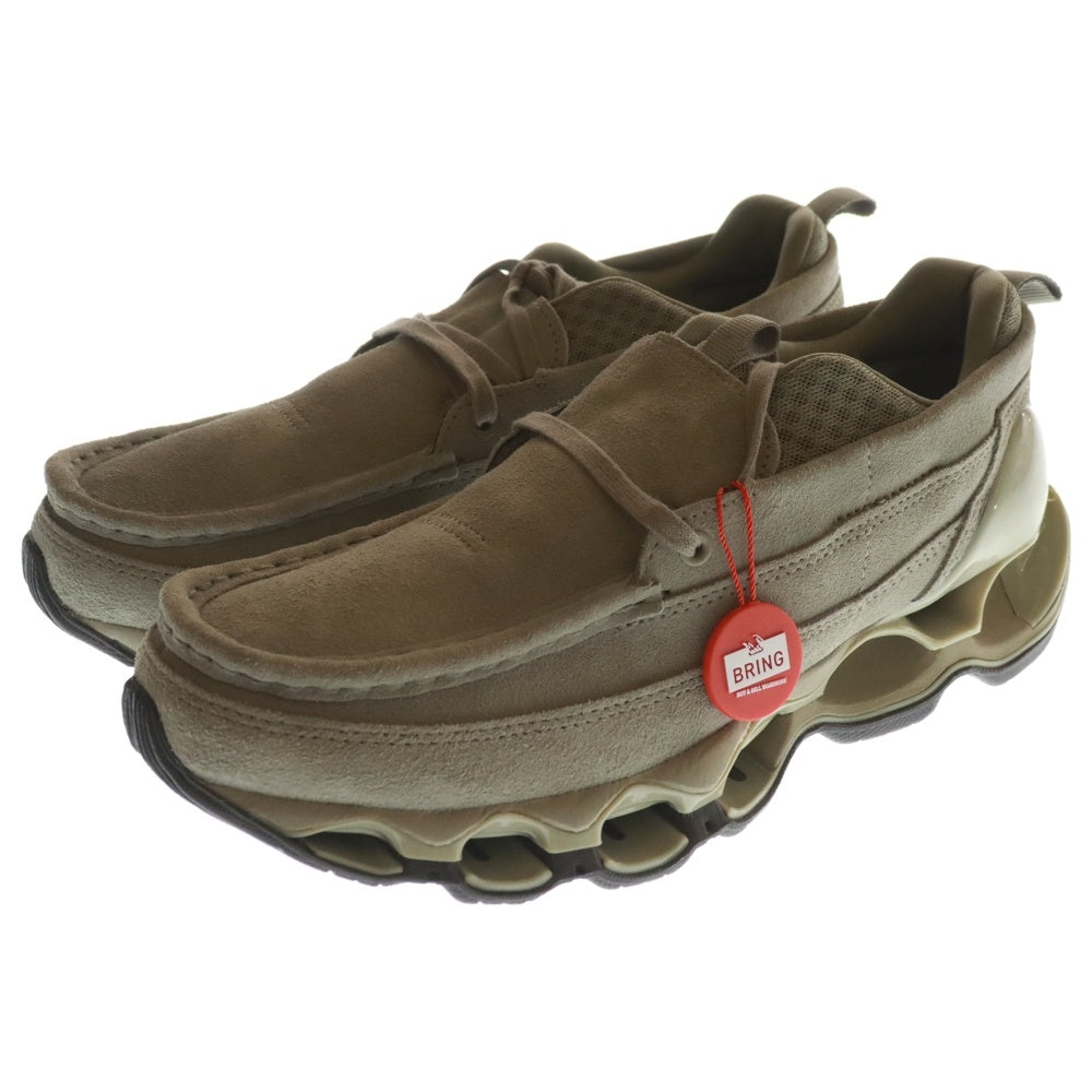 MIZUNO(ミズノ) 24AW WAVE PROPHECY MOC TAUPE ウェーブ プロフェシー モック トープ スウェード ローカットスニーカー ベージュ US8.5/26.5cm D1GD243601