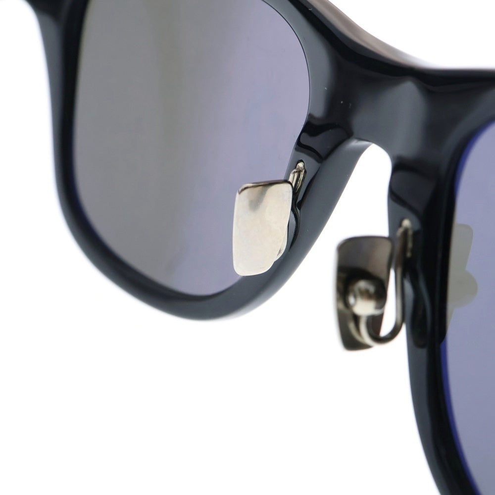 SAINT LAURENT PARIS(サンローランパリ) SL51/F SLIM サイドロゴ ウェリントン サングラス メガネ アイウェア ブラック