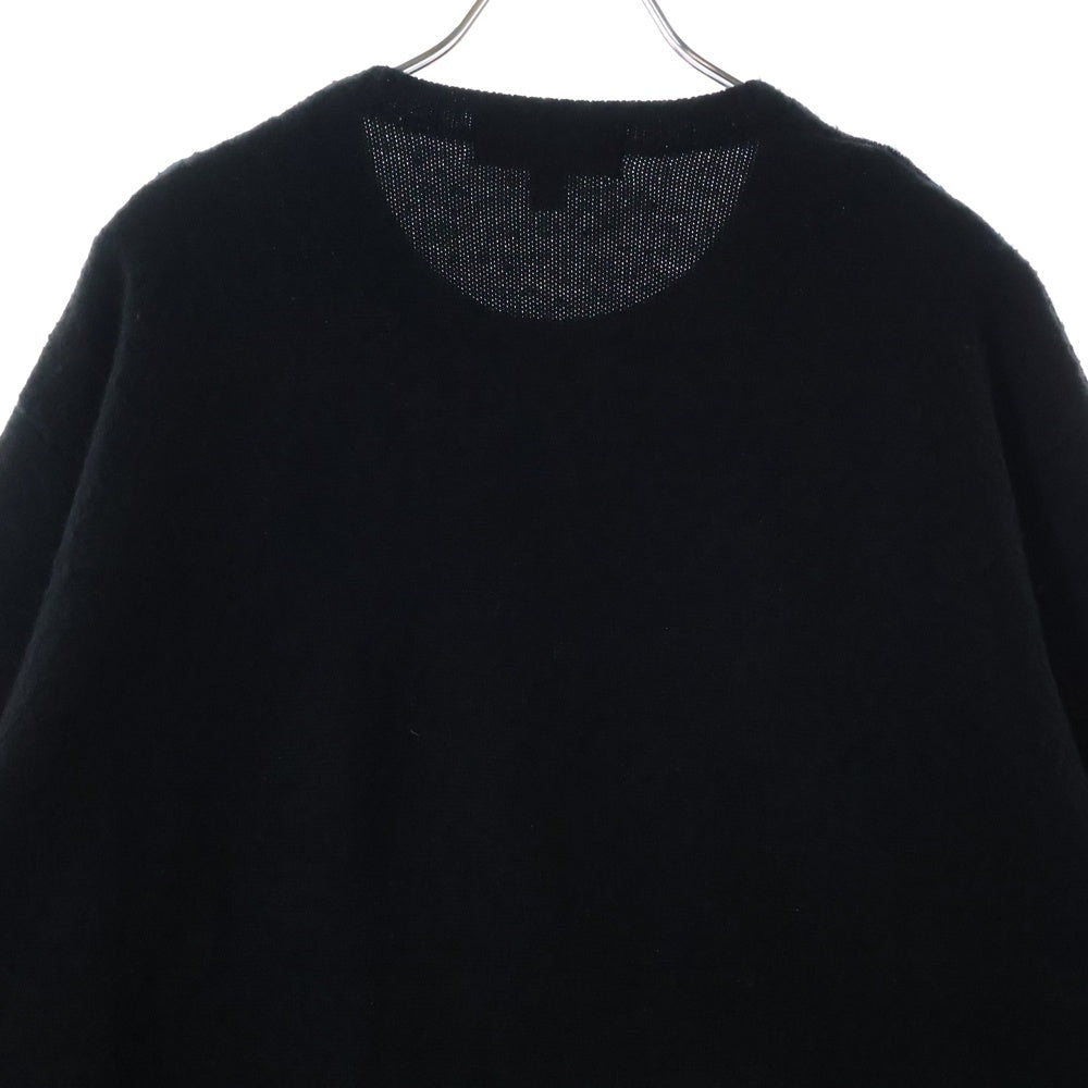 SUPREME(シュプリーム) 23AW Pilled Sweater パイルド スウェットクルーネック ニットセーター ブラック