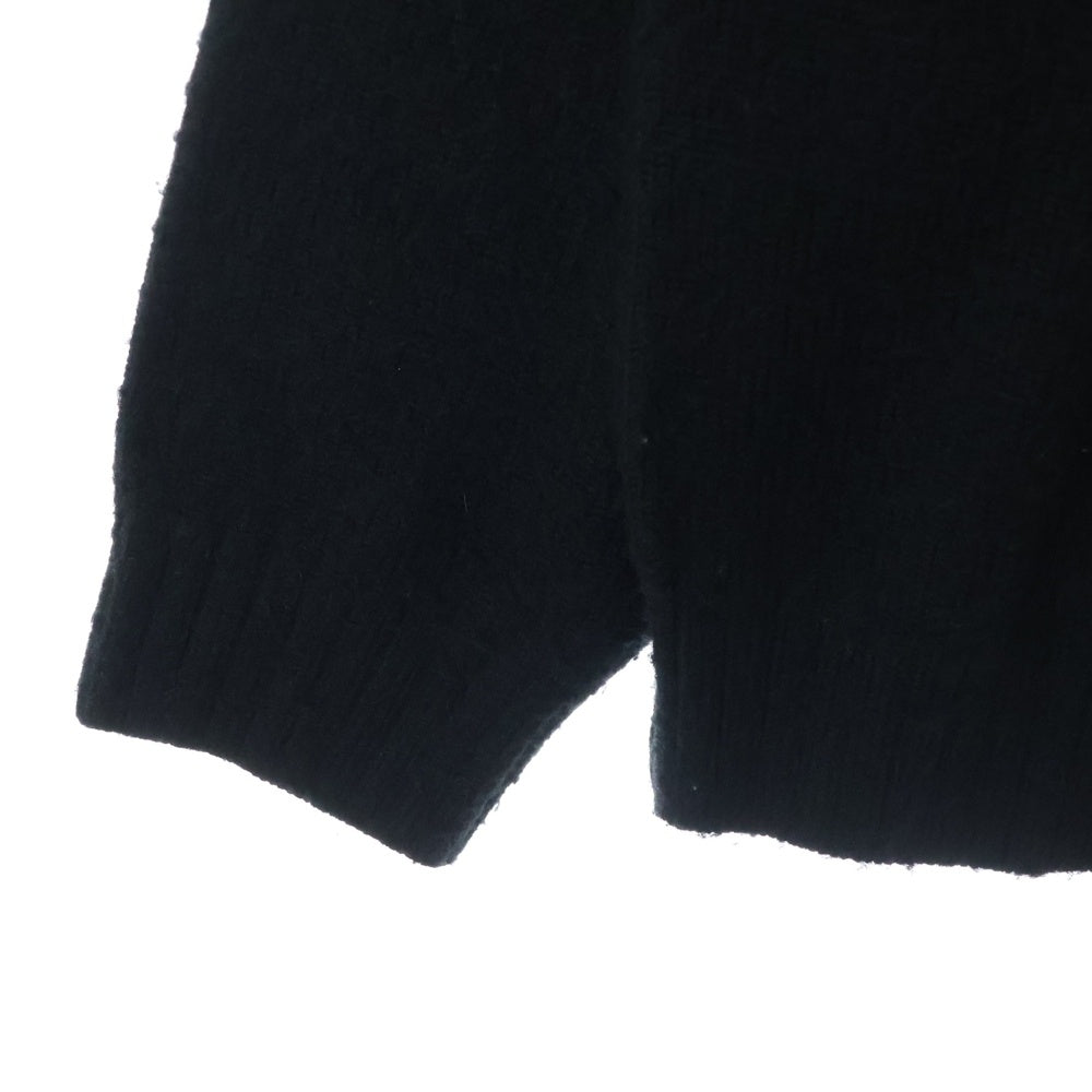 SUPREME(シュプリーム) 23AW Pilled Sweater パイルド スウェットクルーネック ニットセーター ブラック