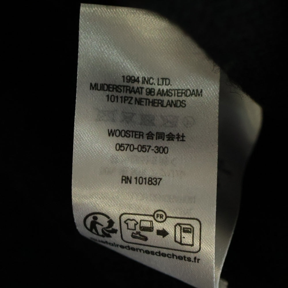 SUPREME(シュプリーム) 23AW Pilled Sweater パイルド スウェットクルーネック ニットセーター ブラック