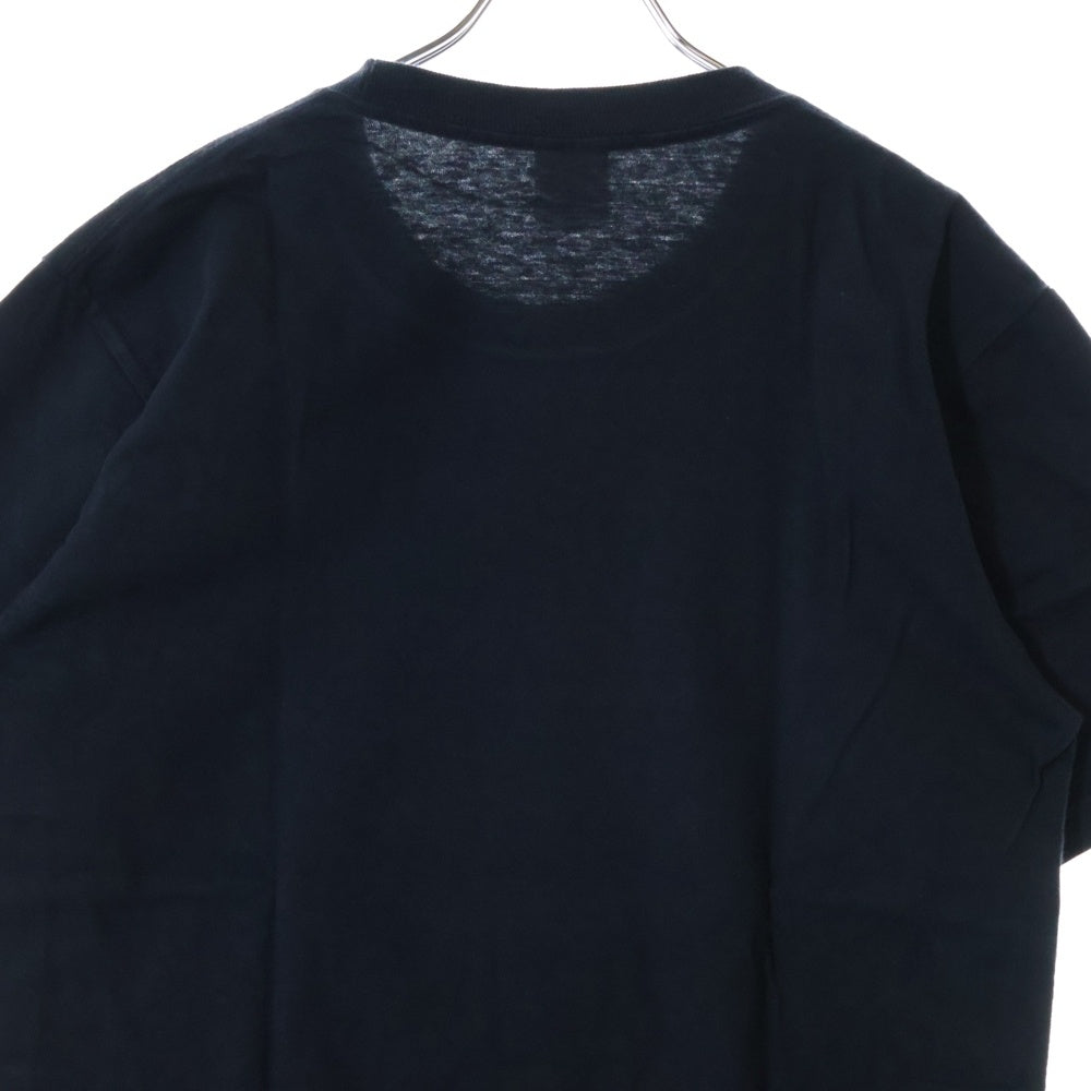 SUPREME(シュプリーム) 23AW Three Kings Tee スリーキングス クルーネック半袖Tシャツカットソー ネイビー