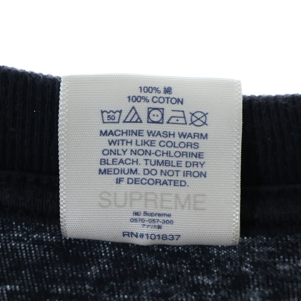 SUPREME(シュプリーム) 23AW Three Kings Tee スリーキングス クルーネック半袖Tシャツカットソー ネイビー