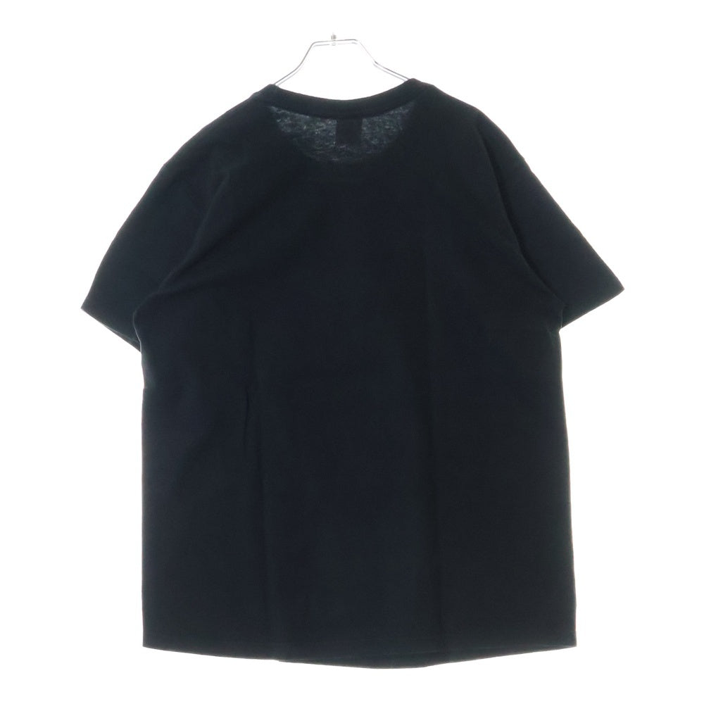 SUPREME(シュプリーム) 21SS ×Emilio Pucci Box Logo Tee エミリオプッチ ボックスロゴプリント 半袖Tシャツ カットソー ブラック