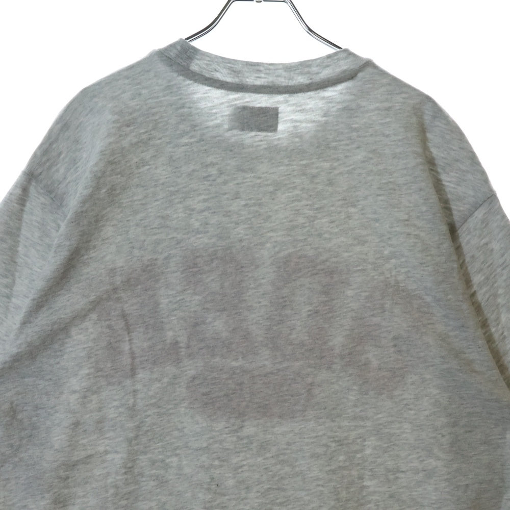 SUPREME(シュプリーム) 25SS ×GOODENOUGH S/S Tee グッドイナフ カレッジロゴ クルーネック 半袖Tシャツカットソー グレー
