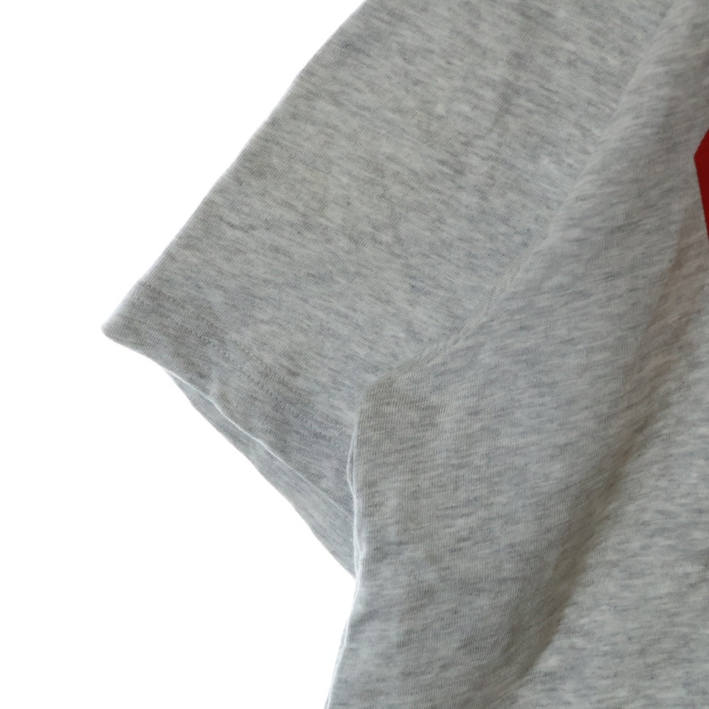 SUPREME(シュプリーム) 25SS ×GOODENOUGH S/S Tee グッドイナフ カレッジロゴ クルーネック 半袖Tシャツカットソー グレー