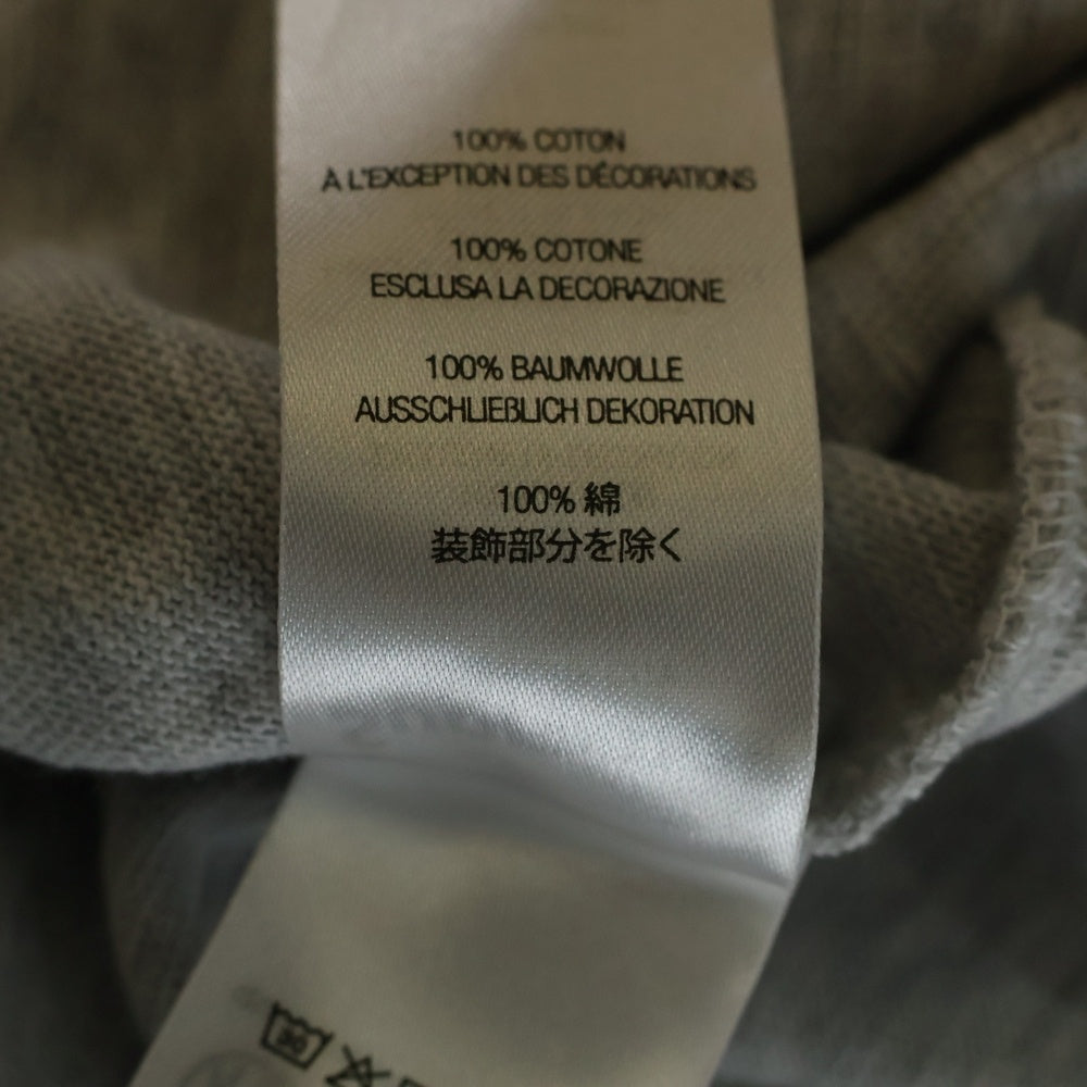 SUPREME(シュプリーム) 25SS ×GOODENOUGH S/S Tee グッドイナフ カレッジロゴ クルーネック 半袖Tシャツカットソー グレー