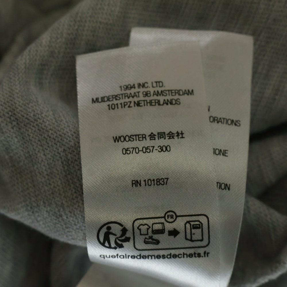 SUPREME(シュプリーム) 25SS ×GOODENOUGH S/S Tee グッドイナフ カレッジロゴ クルーネック 半袖Tシャツカットソー グレー
