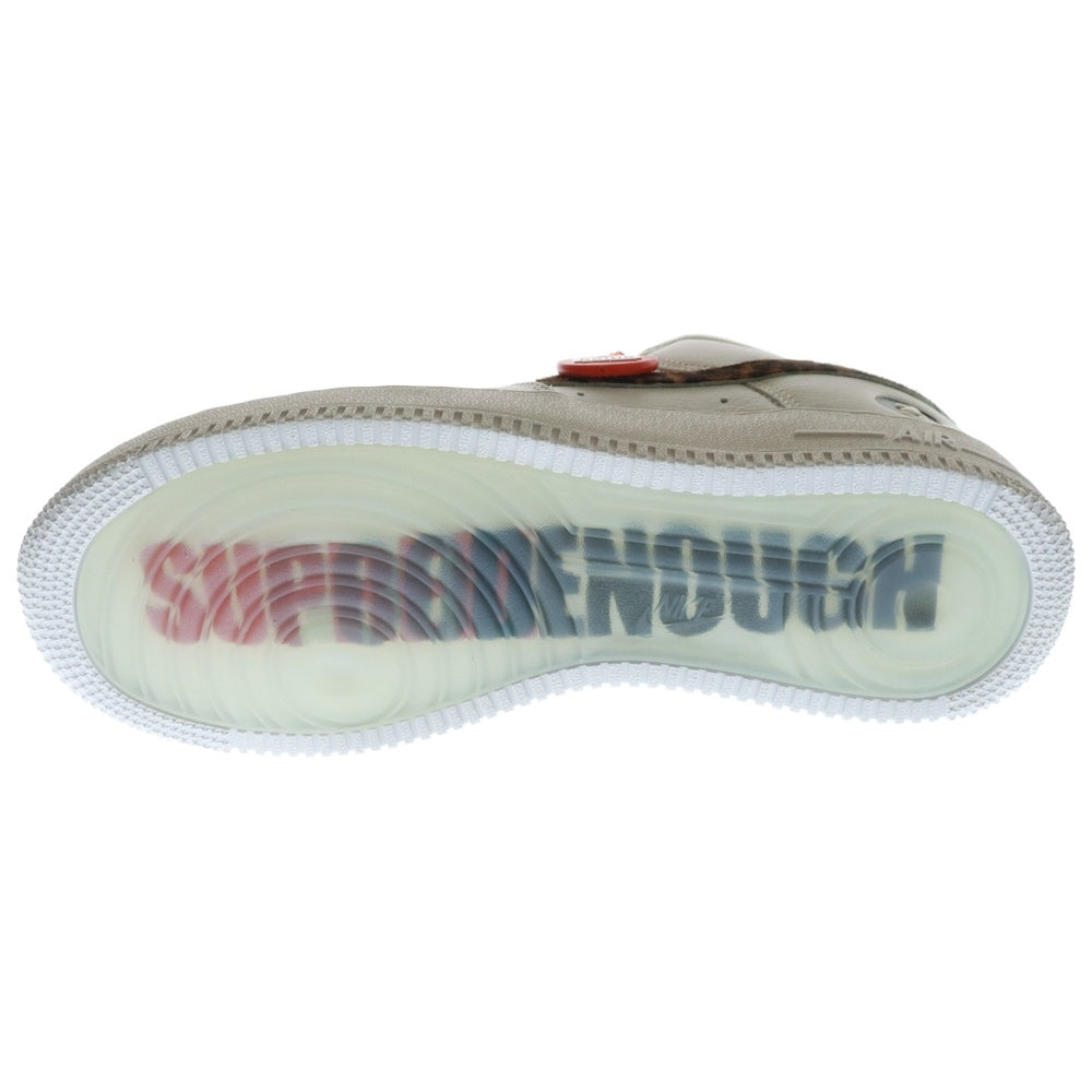 NIKE(ナイキ) 25SS ×GOODENOUGH ×SUPREME AIR FORCE 1 LOW SP グッドイナフ シュプリーム エアフォース 1 ローカットスニーカー ホワイト US8/26cm IM3483-100