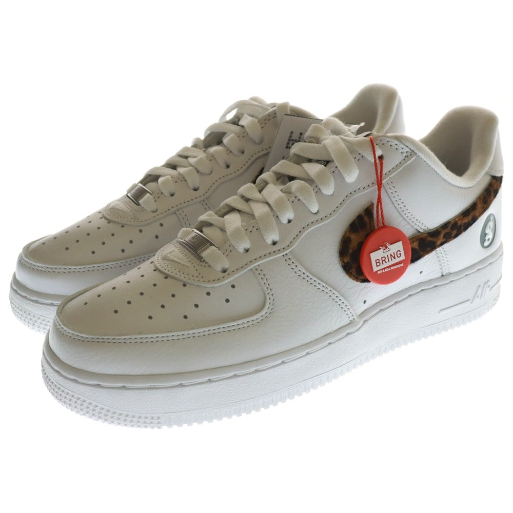 NIKE(ナイキ) 25SS ×GOODENOUGH ×SUPREME AIR FORCE 1 LOW SP グッドイナフ シュプリーム エアフォース 1 ローカットスニーカー ホワイト US8/26cm IM3483-100